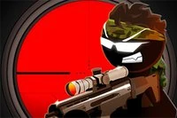 Ammu kaikki kohteesi tässä hauskassa stickman-tarkka-ampujapelissä