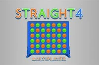 Straight 4 on HTML5-pulmapeli