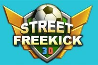 Street Freekick 3D tuo vapaapotkupelin modernien kaupunkikatujen keskelle