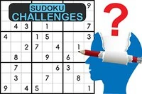 Sudoku-haasteet on logiikkapohjainen, yhdistelyyn perustuva numeropulma