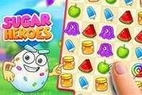 Sugar Heroes tervehtii sinua uudessa upeassa match 3 -pelissämme!