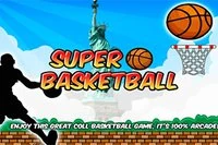 Super Basketball on yksinkertainen mutta erittäin koukuttava peli, joka