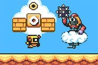 Kohtaa nostalgia Super Droid Adventure -pelin arcade-maailmassa!