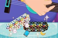 Luo upea Starburst-rannekoru tässä värikkäässä Super Loom -pelissä!