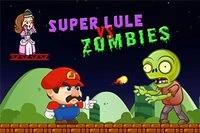 Super Lule vs Zombies on ilmainen tähtää ja ammu -peli, jossa on 18 tasoa