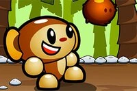 Super Monkey Juggling hauska peli, joka parantaa refleksejä