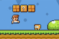 Super Ninja Plumber on toimintaseikkailupeli suloisella retrotyylillä!