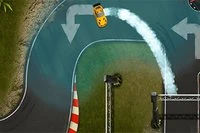 Super Nitro Racing 2: 80-luvun klassisista arcade-ajopeleistä innoituksensa