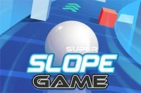 Valmistaudu jyrkkiin laskuihin ja vaarallisiin käännöksiin Super Slope Game