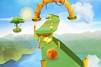 Super Spice Dash on selkeä 3D Temple Run tyylinen Html5-peli