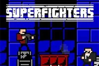 Viileä retro-grafiikoilla varustettu taistelupeli, mahtavalla musiikilla ja