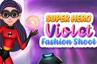 Violet on aina pidetty ujona, mutta hän rakastaa muotia