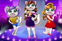 Superstar Kitty - muotipelinä makeover korkealaatuisilla grafiikoilla