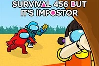 Oletko Challenge Survival 456:n fani? Vai tykkäätkö Impostor Crewmate:stä?
