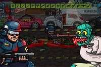 Olet Swat-zombiapokalypsissa
