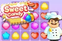 Sweet Candy on Match 3 -peli, jossa on 38 uniikkia tasoa