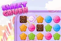Sweet Crush on match-3-peli