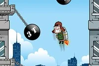 Peli perustuu vapaasti suosittuun Swing Copter -peliin
