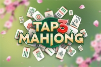 Yhdistä laatat ja tyhjennä kenttä Tap 3 Mahjongissa
