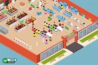 Ole supermarketin johtaja ja ansaitse mahdollisimman paljon rahaa