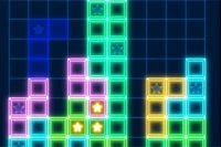 Kasaa palikoita Tetris-tyyliin