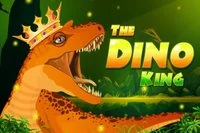 Aito Dino King on matkalla seikkailuun Dinosaurusten Maailmassa!