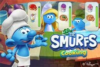 Auta Kokkismurffia valmistautumaan kyläjuhlaan tässä Smurffien