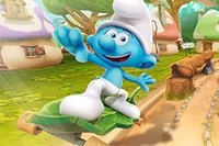 Pelaa The Smurfs Skate Rush ja tunne tuulen viima skeittaillessasi!