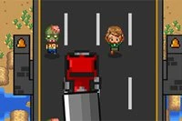 Tuhoa kaikki zombit ja vältä kaduilla juoksevia ihmisiä
