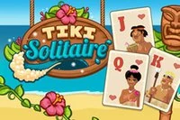 Tiki Solitaire on ajastettu versio suositusta pasianssikorttipelistä