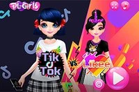 Tervetuloa TikTok-tytöt vs Likee-tytöt