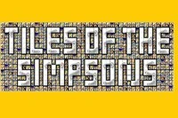 Klikkaa Simpson-kuvakeryhmiä laatoilla saadaksesi ne katoamaan