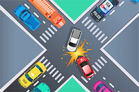 Tiny Cars - Tehtäväsi on huolehtia katuja ylittävistä Tiny Cars -autoista