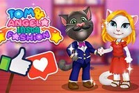 Auta Tomia ja Angelaa tulemaan Instagramin tähdiksi