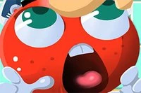 Tomato Crush on yksinkertainen napautuspeli