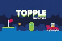 Topple Adventure on todella hauska ja jännittävä peli