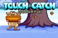Talvi saapuu! Touch & Catch: Winter Fun -pelin alaotsikko.