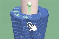 Smashaa loputtomia tasoja Tower Smash Levelissä – upea tornien murskauspeli!