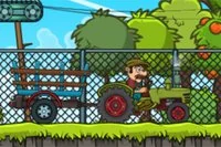 Kuljeta hedelmät ja vihannekset traktorilla maaliin Tractor Maniassa!