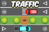 Pelin Traffic tavoite on päästä autolle teitä pitkin