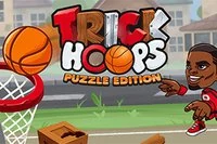Valitse pelaaja ja pelaa Trick Hoopsia!