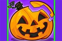 Trick or Treat Halloween on söpö palapeli hauskoilla ja pelottavilla