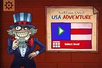 Kokeile suorittaa kaikki trollitehtävät USA-teemalla!
