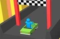 Tarjoamme nyt 3D-arcade-autopelin