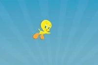 Liidä taivaisiin Tweety Pie -hahmona tässä hauskassa Looney Tunes -pelissä