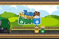 Twin the Bin on HTML5-pohjainen arcadepeli