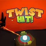 Värikäs teksti TWIST HIT!