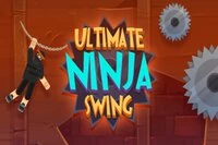 Ninja, jolla on jatkettava köysi