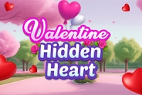 Valentine Hidden Heart on 2D-peli, jossa etsit ja valitset piilotetut sydämet