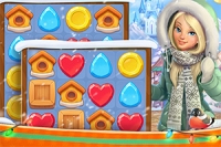 Vega Mix: Fairy Town on hauska match-3-peli talvisella tarinalla